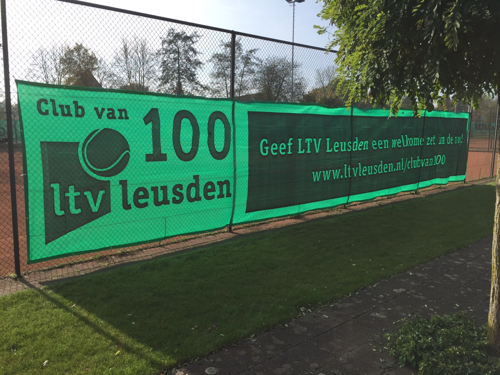 Onder de aandacht … Club van 100 LTV Leusden!